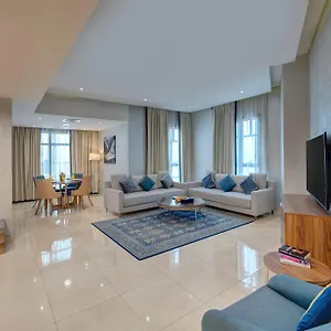 Suha Park Apartments, Waterfront Jaddaf Appart hôtel