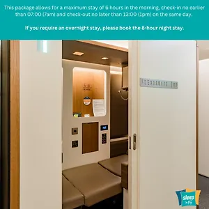 Hotel Cápsula Sleep 'n Fly Sleep Lounge, C-gates Terminal 3 - Transit Only, Dubai
